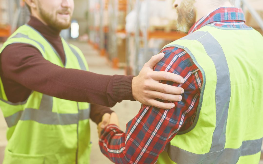 Mental health issues can affect everyone but especially our men working in trades